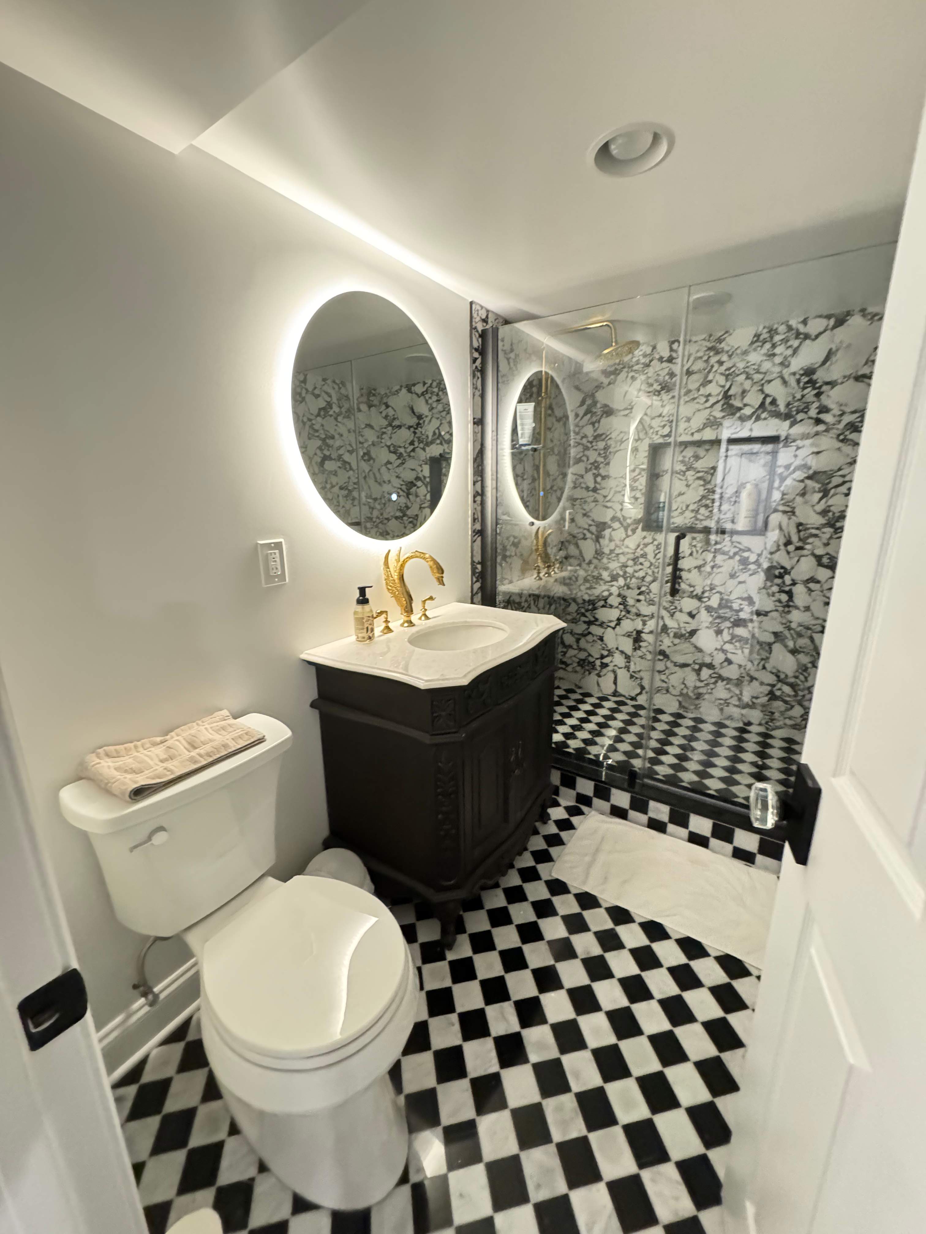 Chicago Basement Renovation and Adding Bathroom Image